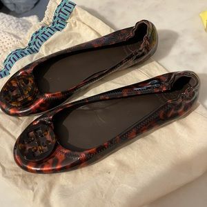 Tory Burch Minnie Travel Ballet Flats